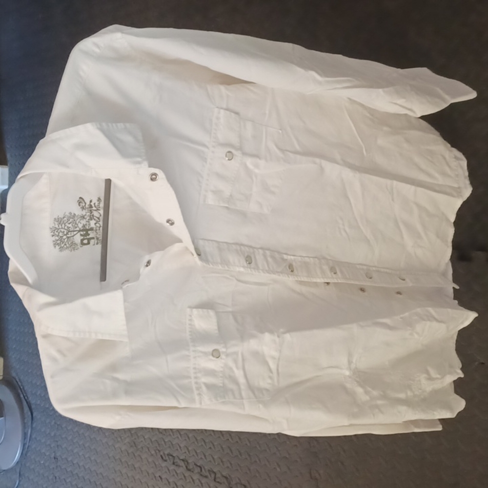 Old Navy Western Snap Shirt - XL